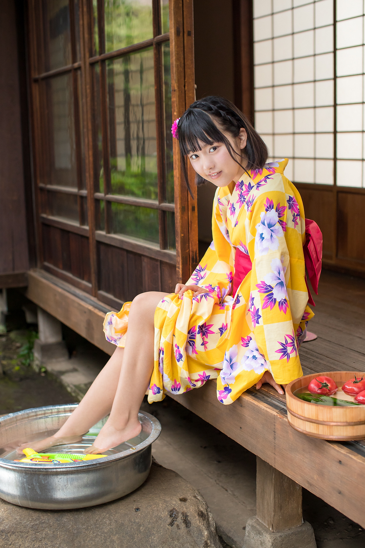 香月りお [Minisuka.tv] 2018-02-08 Anju Kouzuki - Limited Gallery 7.3